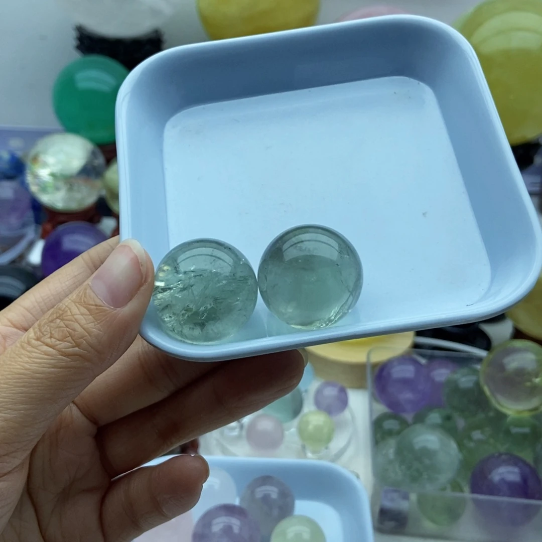 水晶珠宝半成品未镶嵌九**运4号