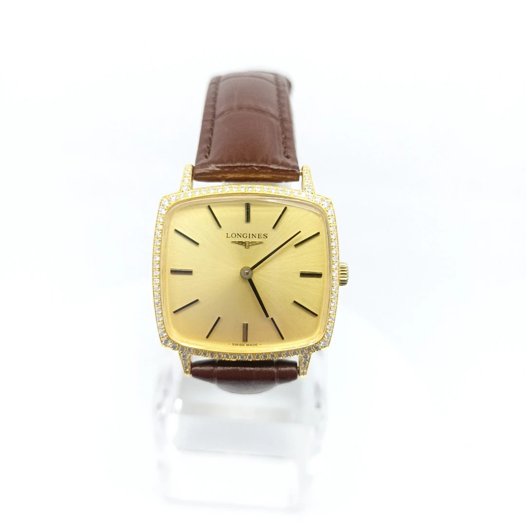 95新 Longines/浪琴 手动机械后钻28.5*27mm/公价32999/wh8914