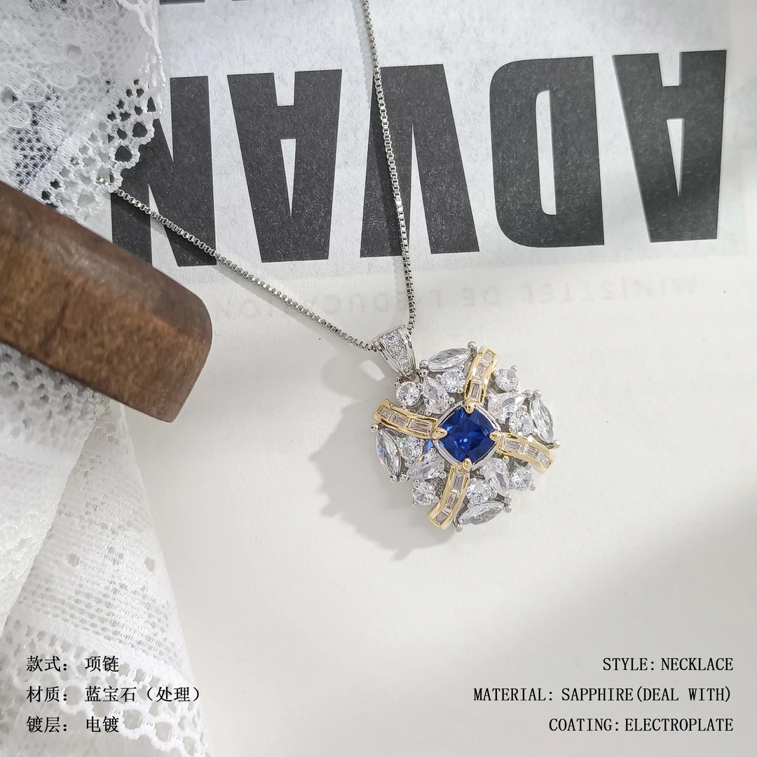 【WHLM-002953】项链欧美时尚高级感轻奢气质