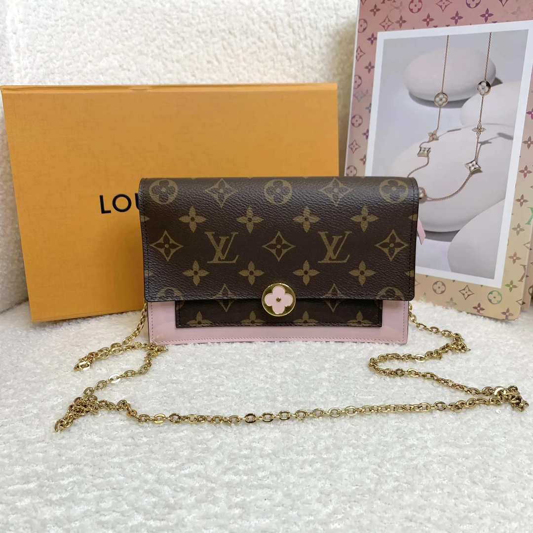 99新 LouisVuitton/路易威登 十一/老花链条包/54364951/代卖服务