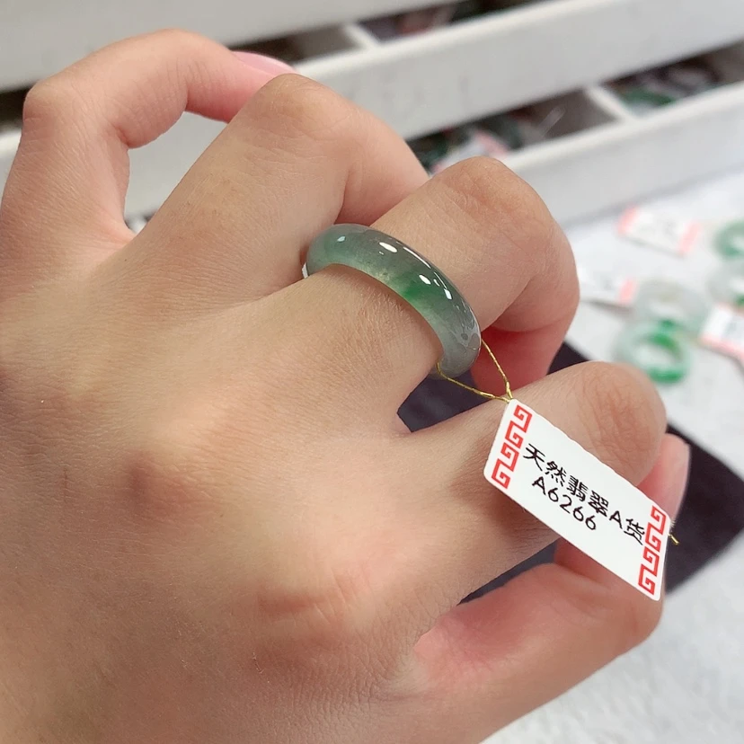 【闪购商品】未镶嵌戒指翡翠16号
