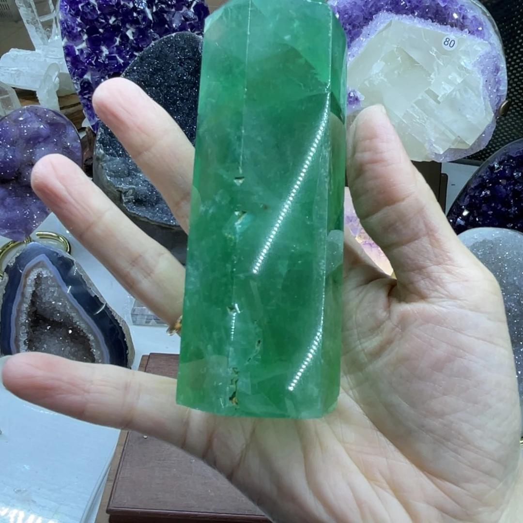 水晶未镶嵌大型摆件（非配饰）