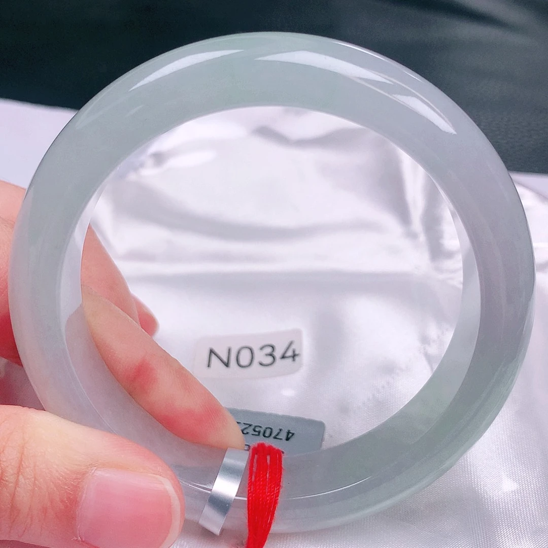 翡翠未镶嵌手镯缅甸天然a货翡翠手镯