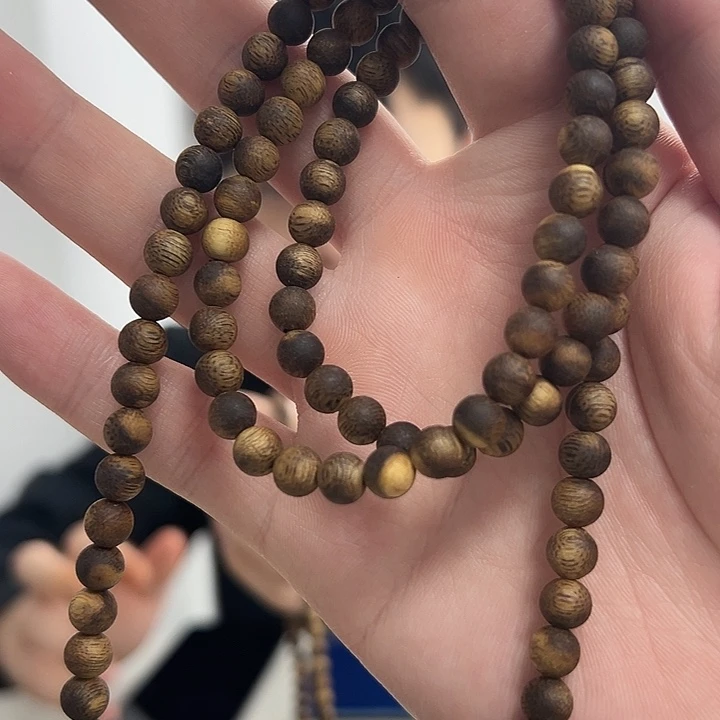 沉香手串沉香8.0多圈沉香