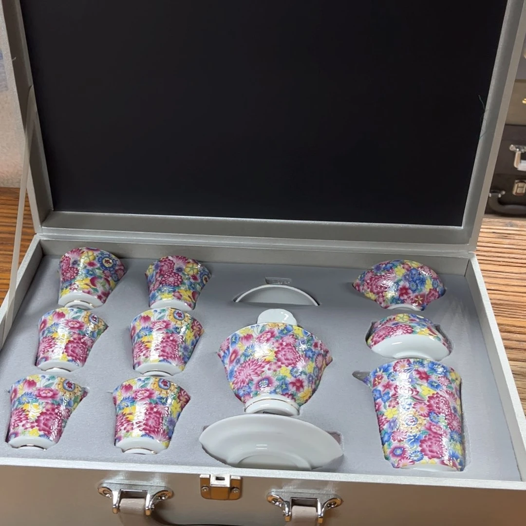 茶具套装摆件等等