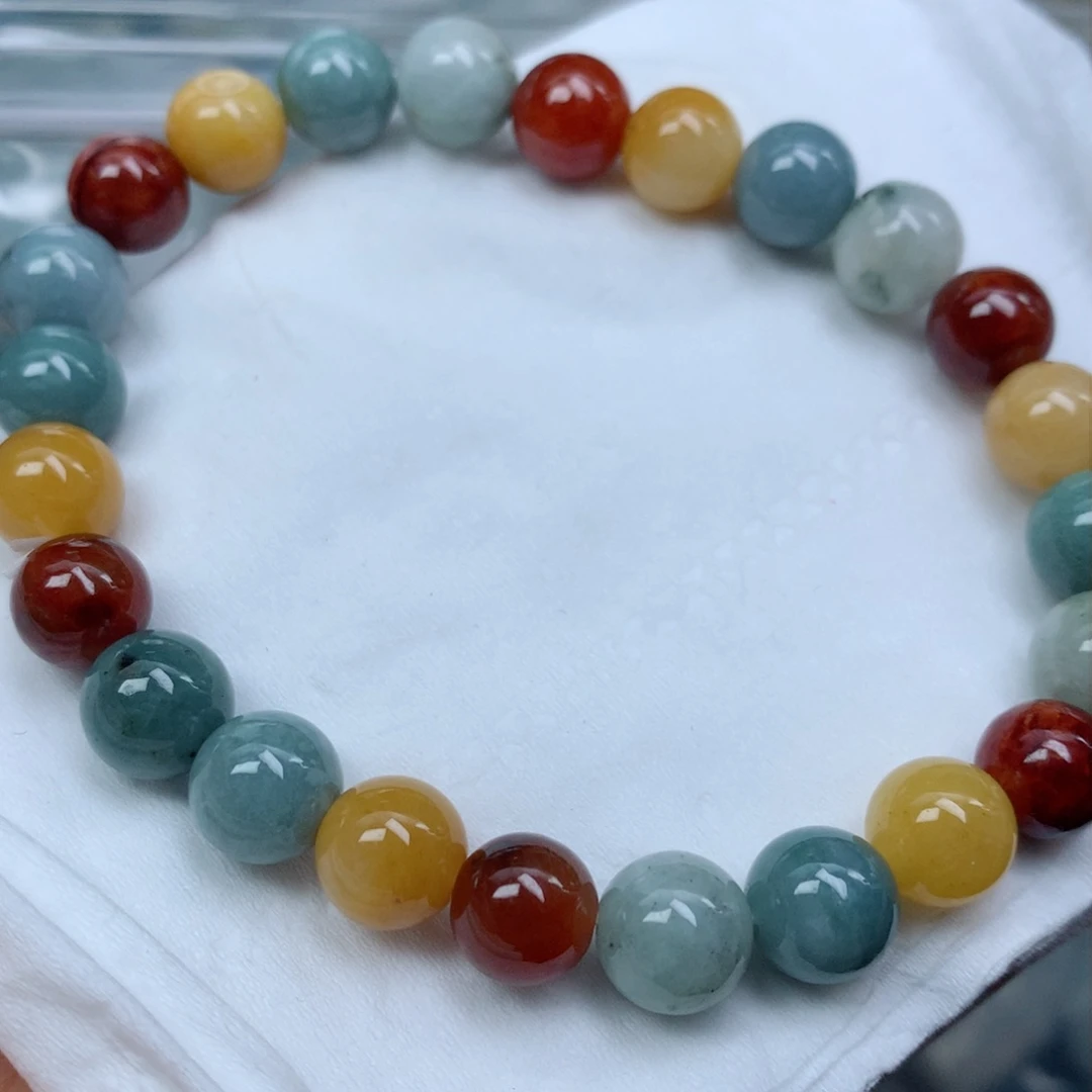 翡翠颈饰未镶嵌吊坠