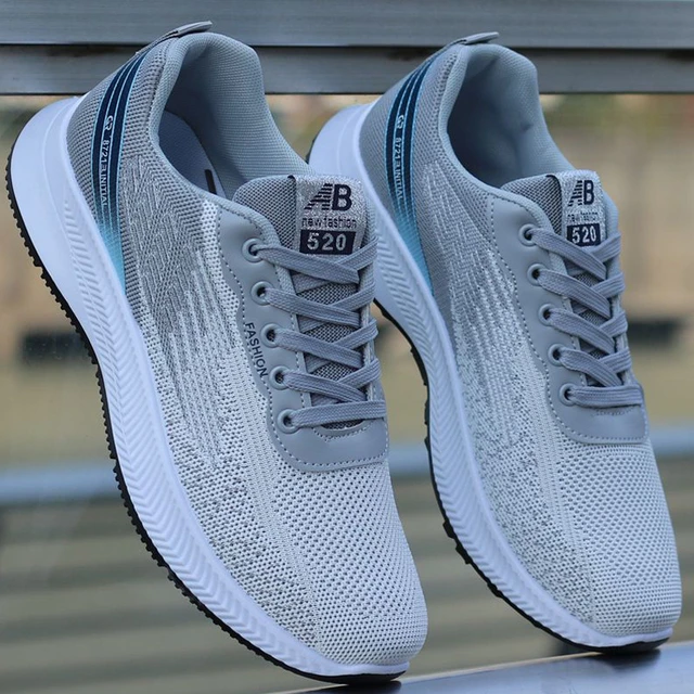 轻便防臭男鞋子男士休闲鞋春秋季新款潮鞋透气运动鞋男跑步鞋潮鞋