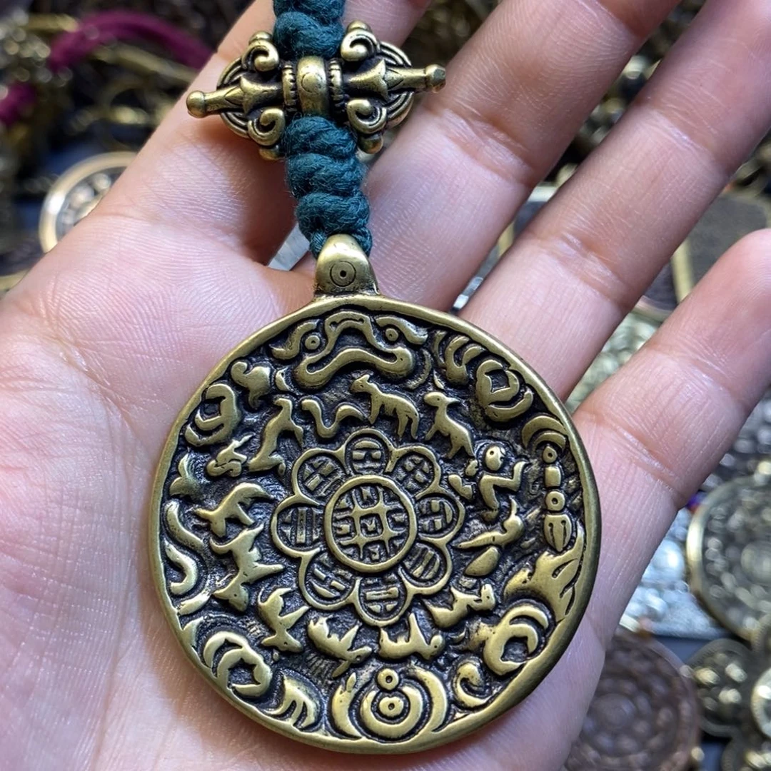 藏式九宫八卦搭配