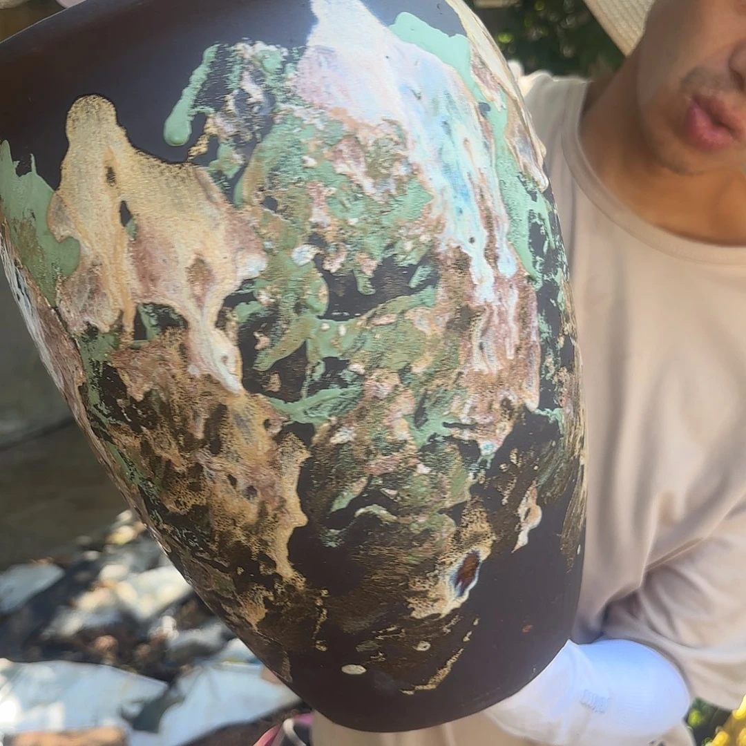 油画口径20高度30一个