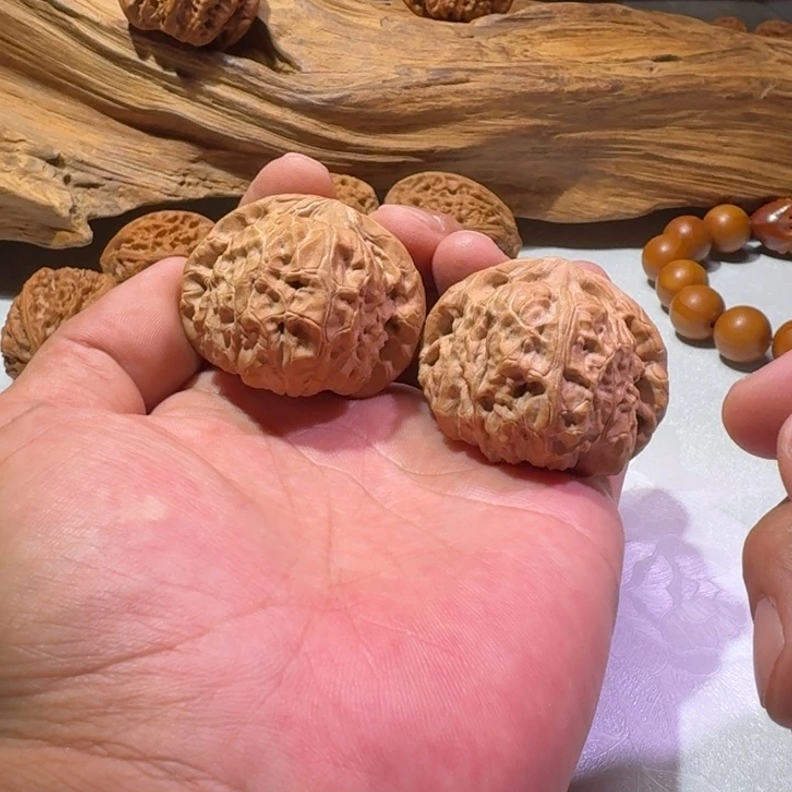 文玩核桃吊坠南瓜墩