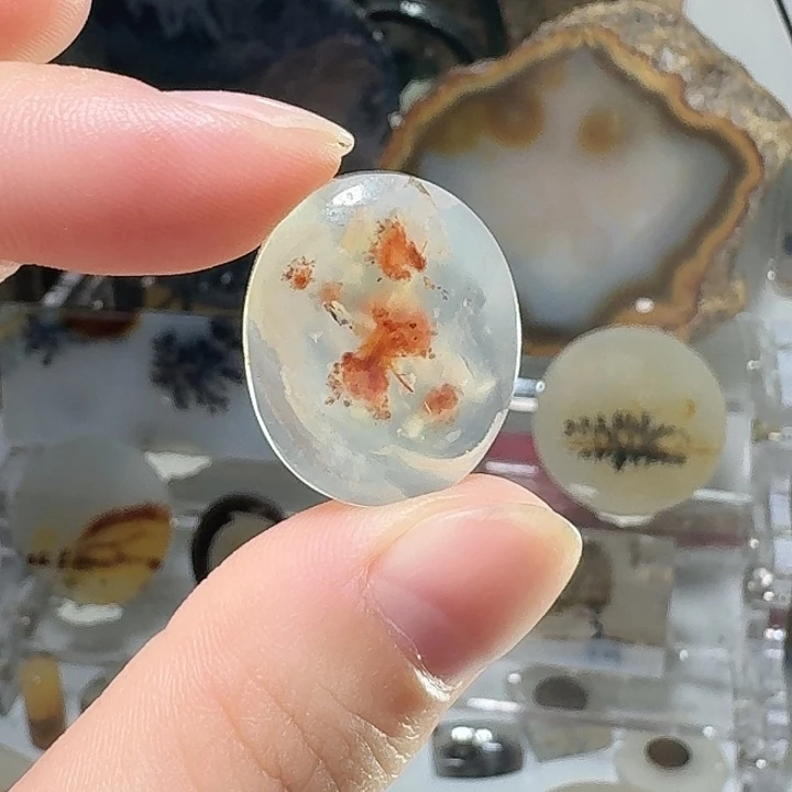 玛瑙/玉髓未镶嵌珠宝半成品