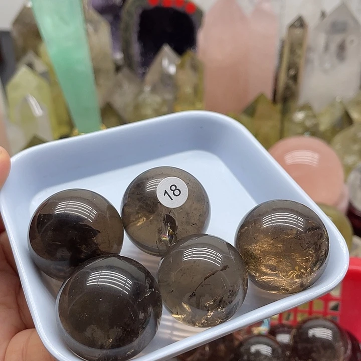 水晶珠宝半成品未镶嵌18