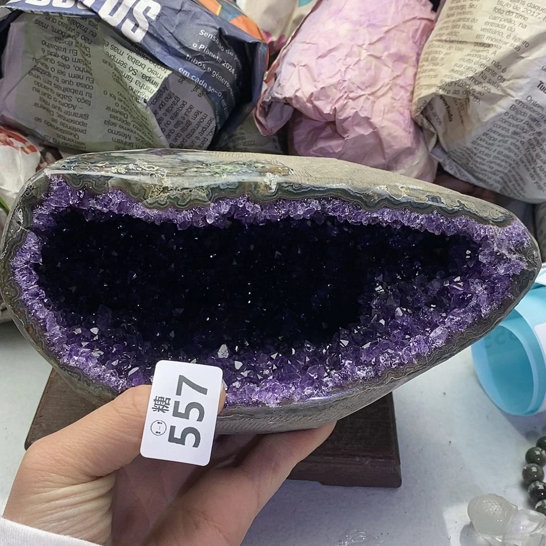 紫晶大型摆件（非配饰）未镶嵌