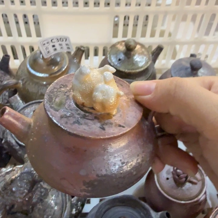 盘陶精品柴烧福利放漏