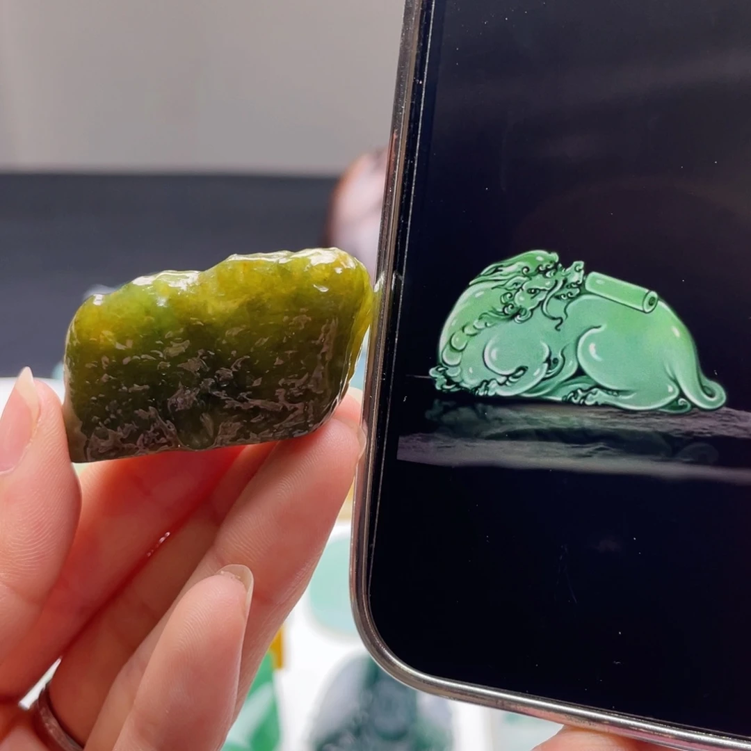 未镶嵌定制翡翠包工