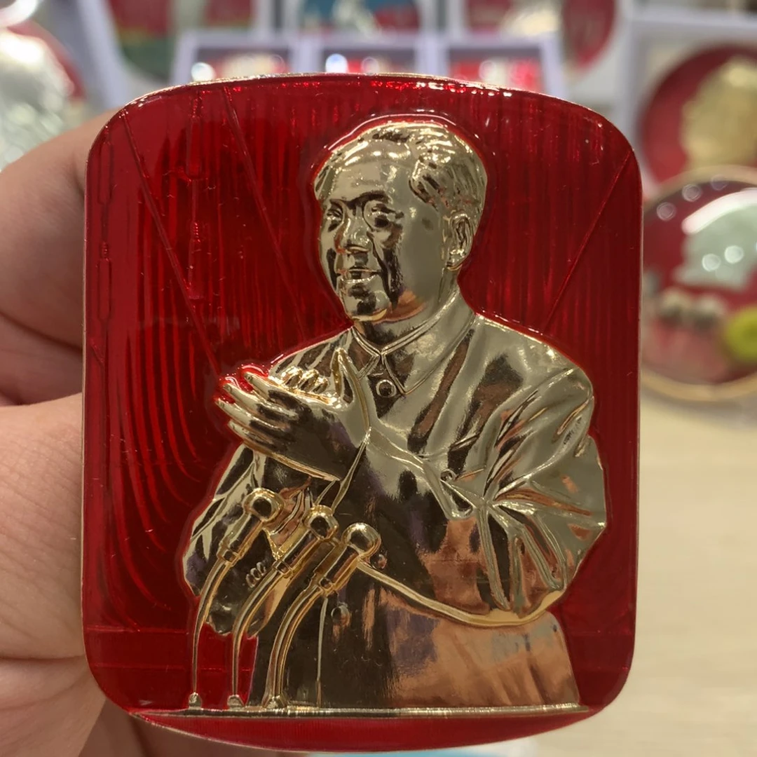 铝景*p红章 半身拍手……长66宽54