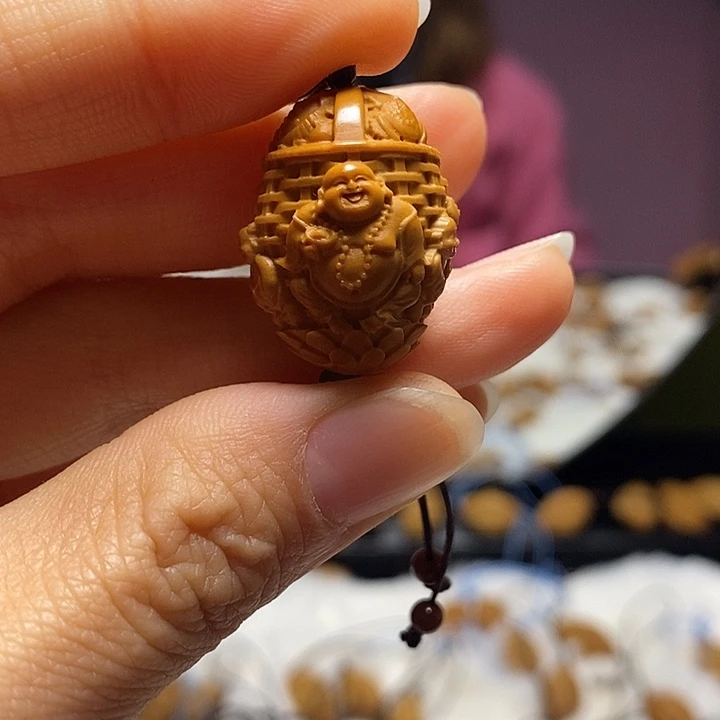 橄榄核吊坠橄榄核