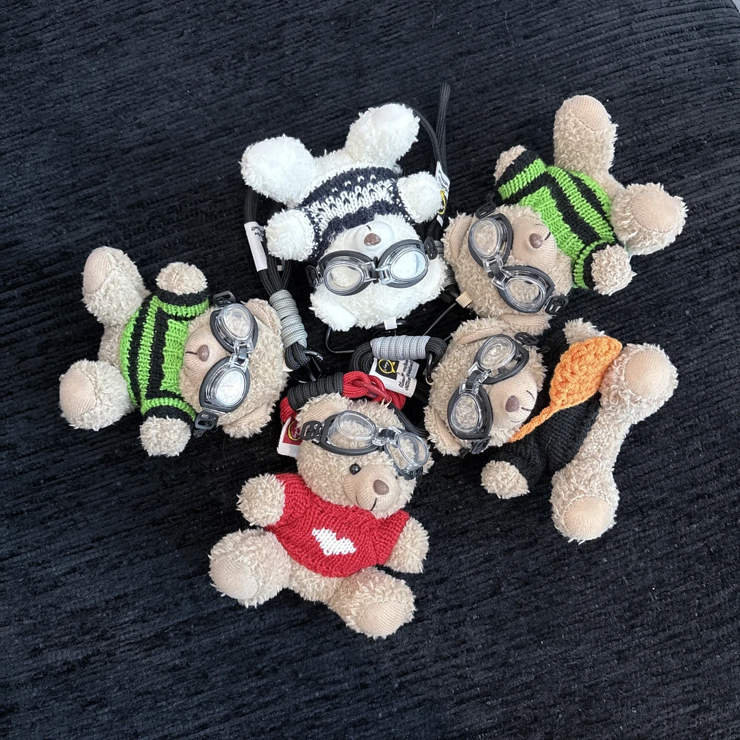 【主播赠送】小熊挂件 颜色随机