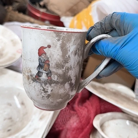 瓷片国营厂库存微瑕