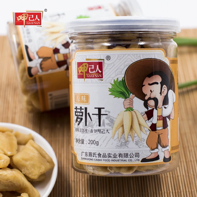 江东菜脯口 菜脯丁 3瓶包邮