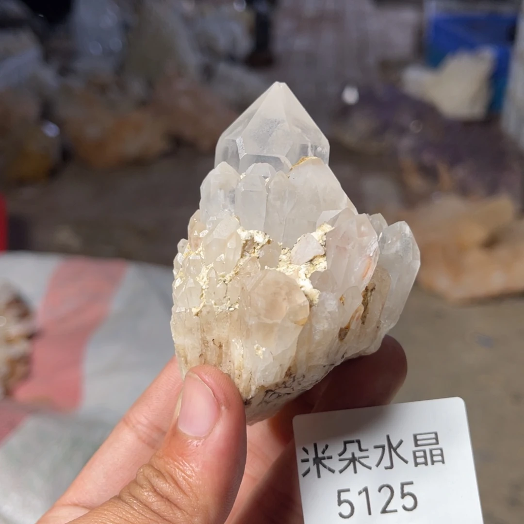 市***N未镶嵌珠宝半成品水晶