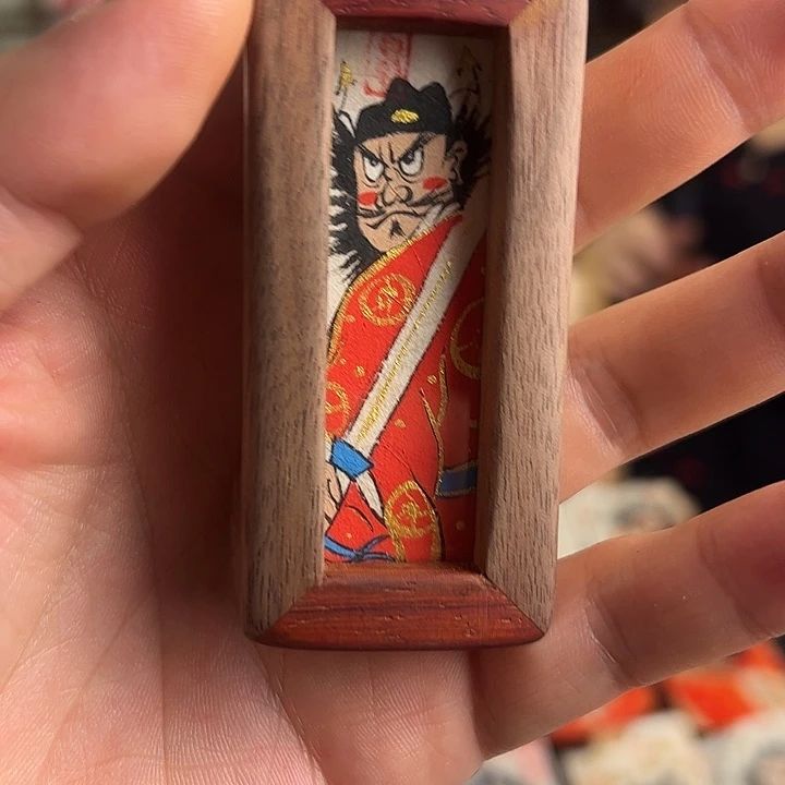 年****纯手绘钟馗文创画