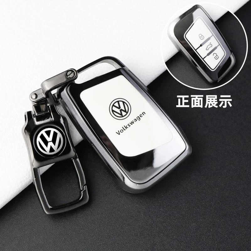 大众帕萨特迈腾钥匙套新2024款B9男士b8高级380豪华330汽车包壳扣