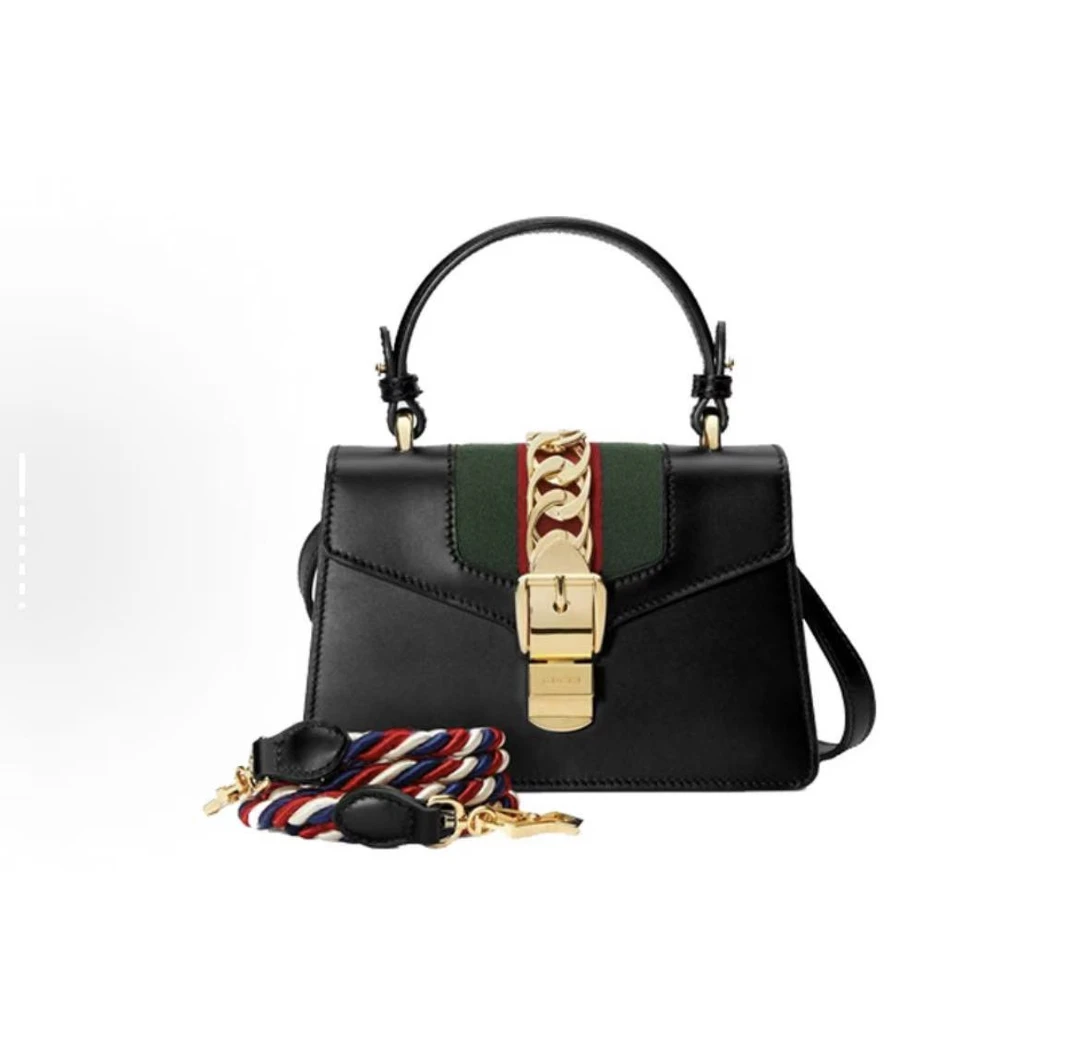 99新 GUCCI/古驰 塞尔维亚 黑色 小号