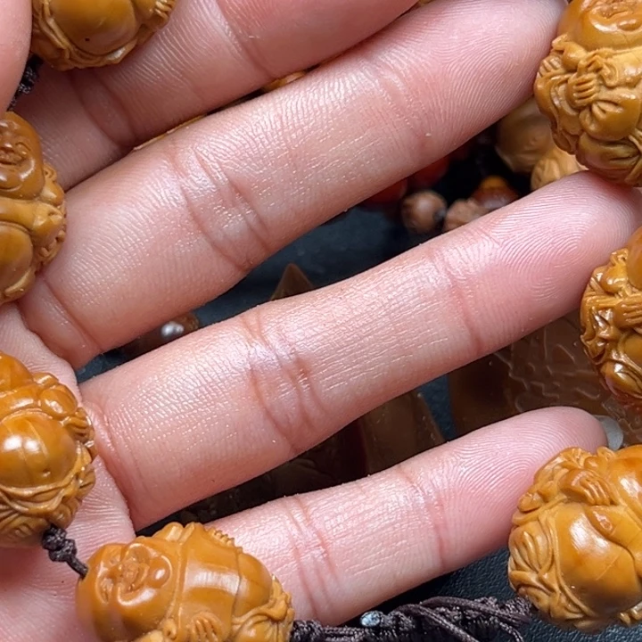 吊坠猴头核桃橄榄