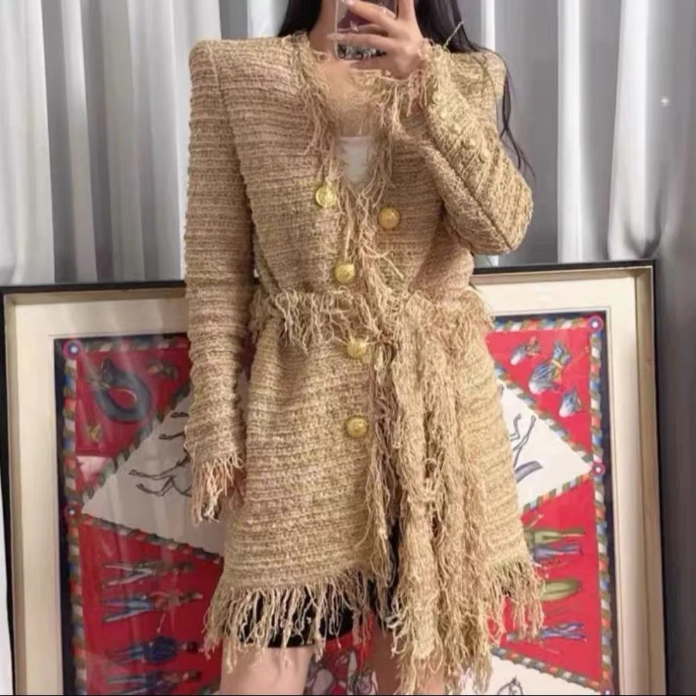 99新 BALMAIN/巴尔曼 99新/Balmain/巴尔曼/外套/34码/Xspn5841