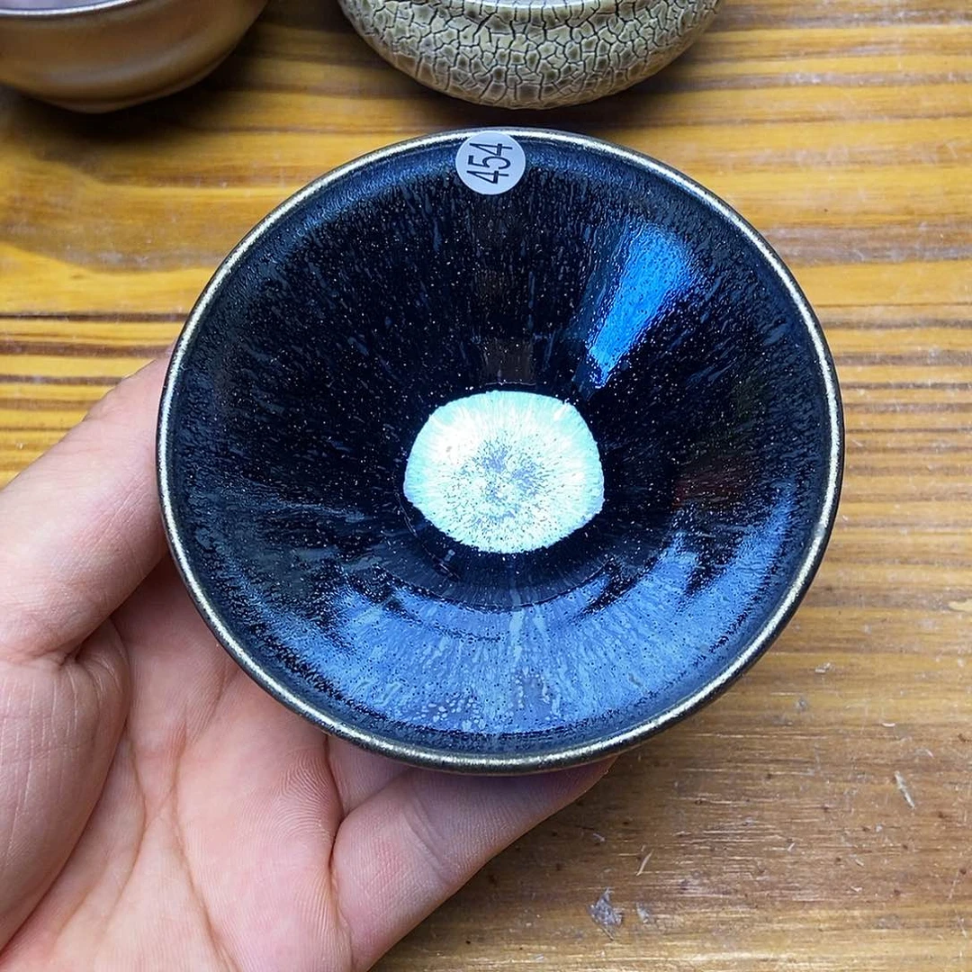 茶盏建窑建盏茶器
