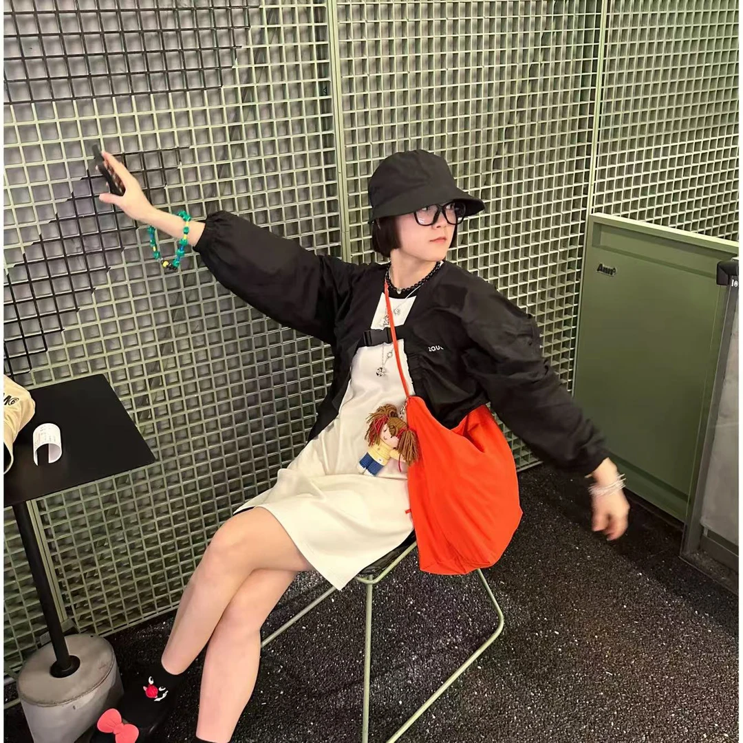 短款无帽透气防晒衣防风防晒罩衫