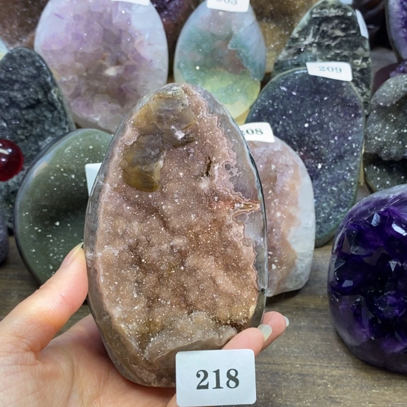 【闪购商品】未镶嵌大型摆件（非配饰）紫晶