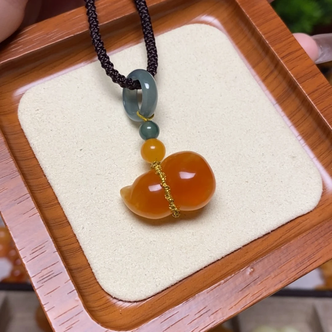 【闪购商品】蜜蜡颈饰未镶嵌项链