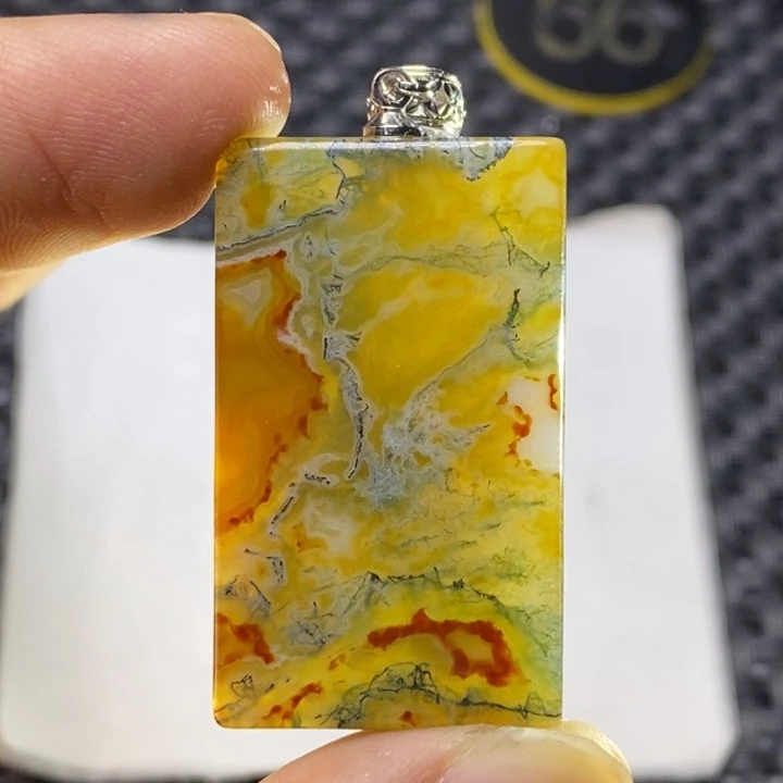 鱼***佬玛瑙/玉髓未镶嵌1