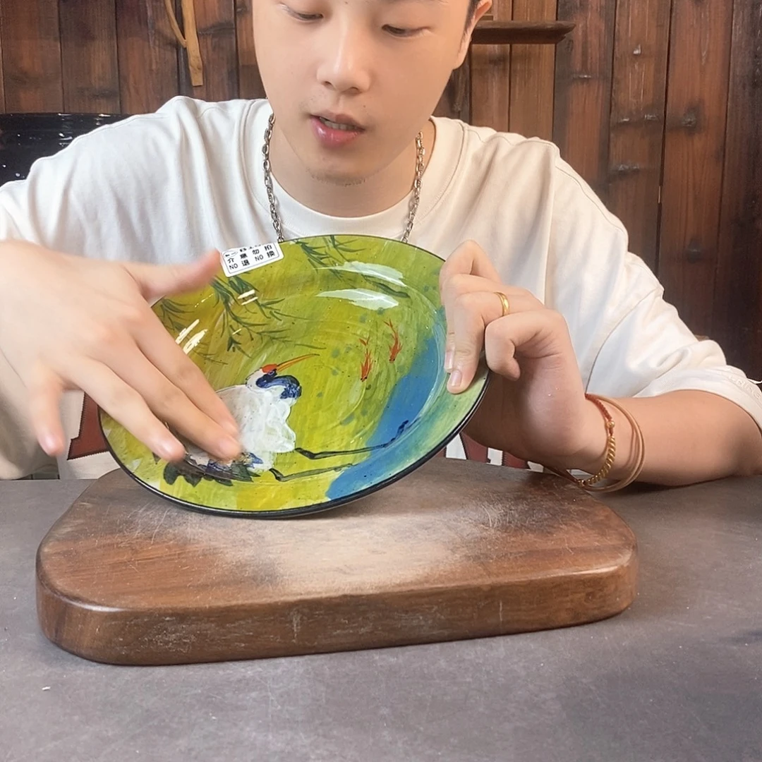陶瓷104微瑕，手工制作