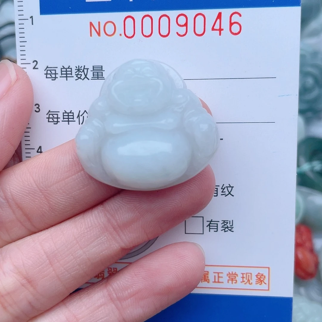 颈饰未镶嵌翡翠9046