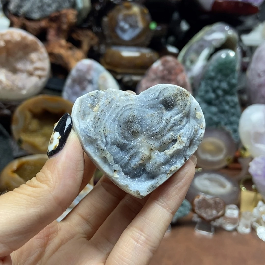 摆件未镶嵌紫晶水晶