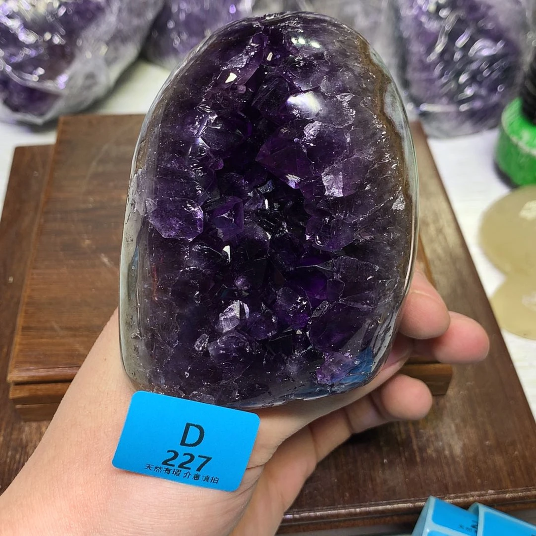 紫晶大型摆件（非配饰）未镶嵌