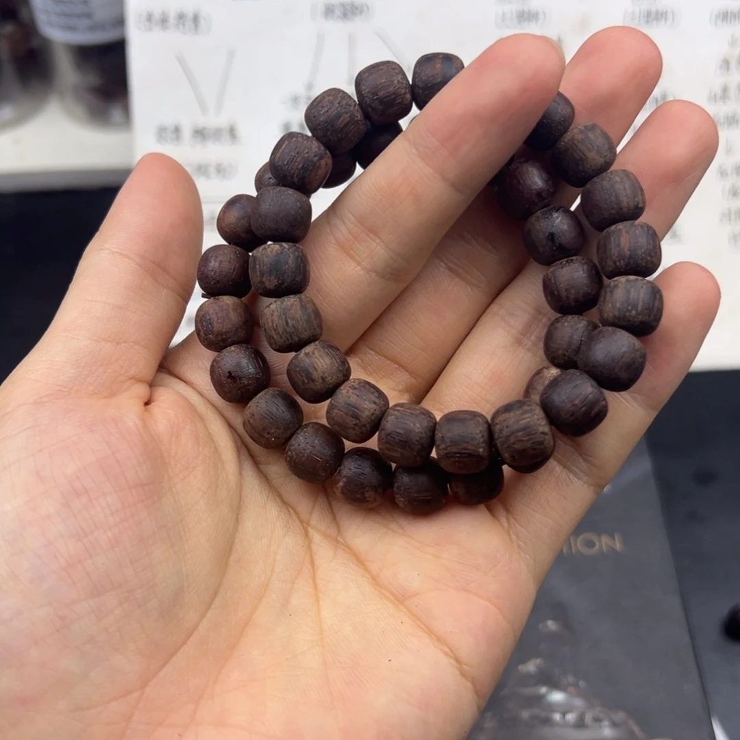 藤类缅甸东枝小叶降真香紫红油1.0老型单圈