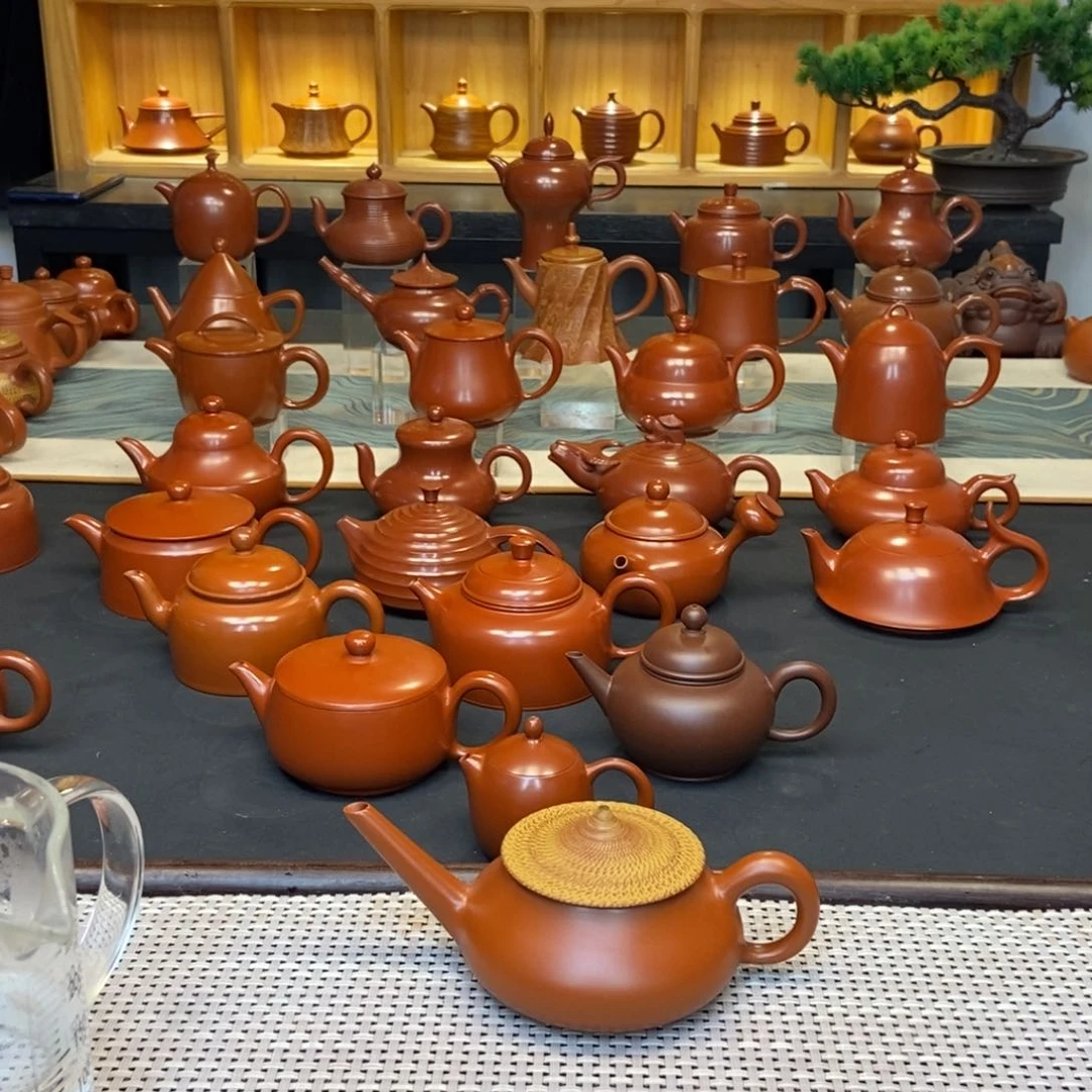 茶壶紫砂潮州手工艺