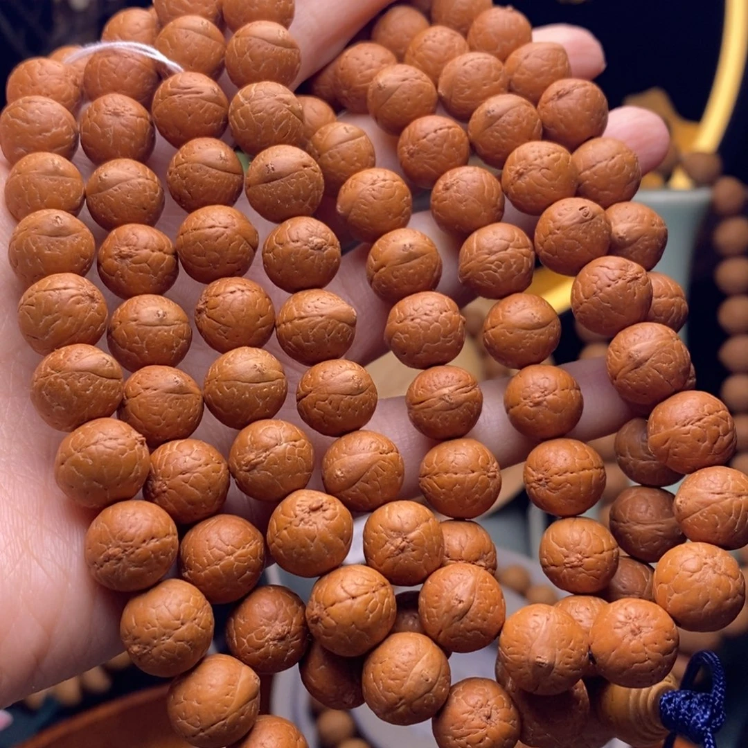 凤眼菩提手串11➕脖挂新籽