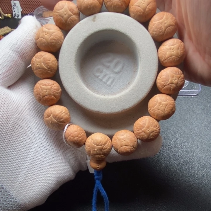 凤眼菩提手串麒麟眼18mm