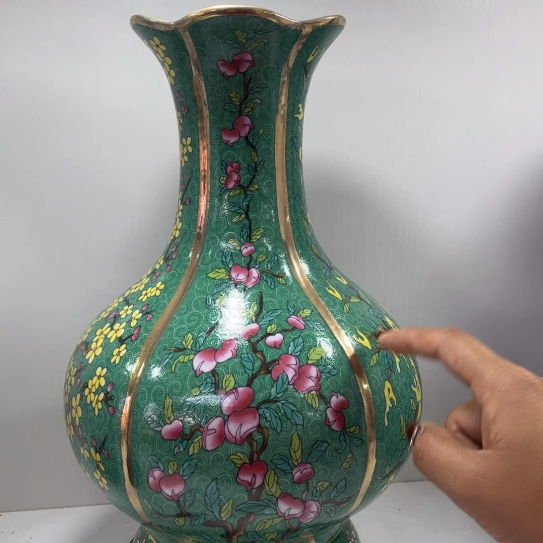 景德镇陶瓷花瓶摆件