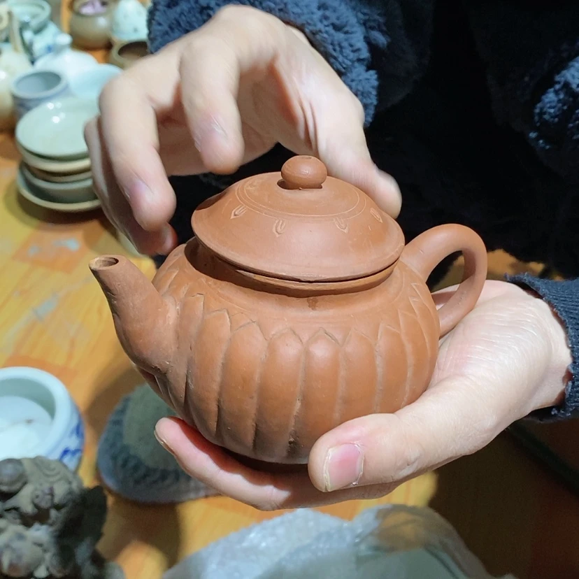 【闪购商品】瓷片风***子景德镇现代工艺品