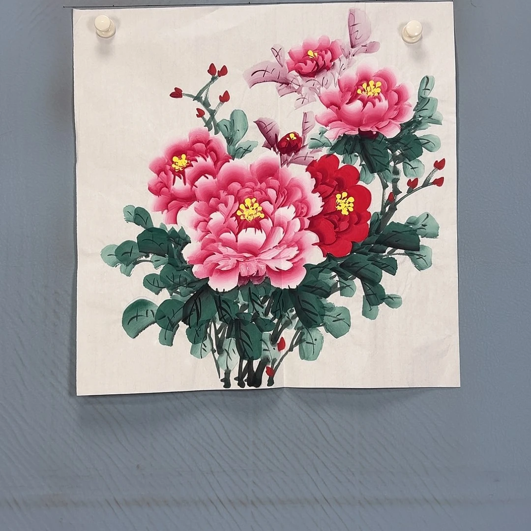 国画1655 牡丹一如您的