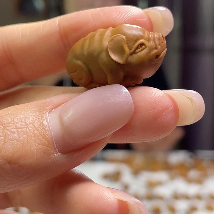 橄榄核吊坠橄榄核