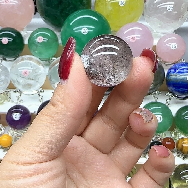 水晶珠宝半成品未镶嵌