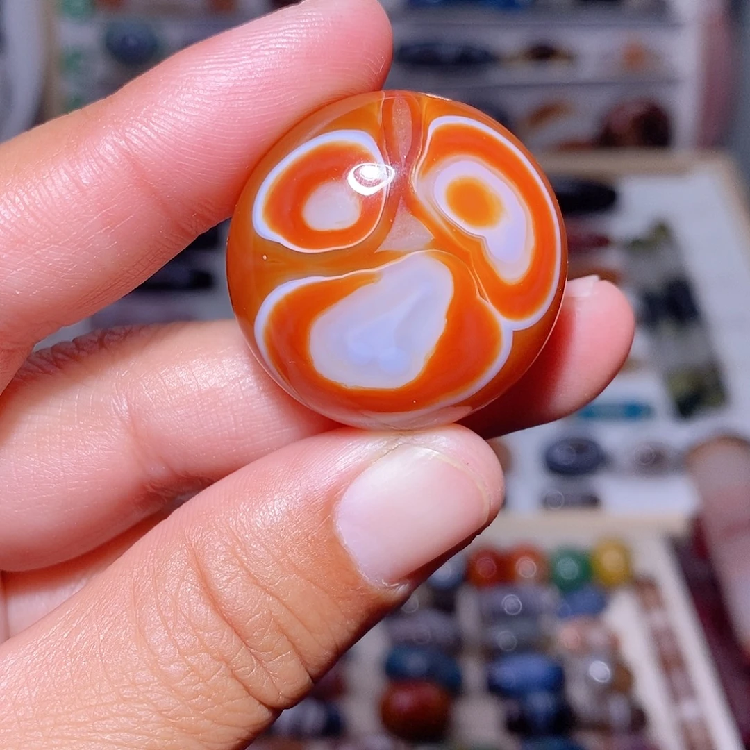 玛瑙未镶嵌吊坠…..