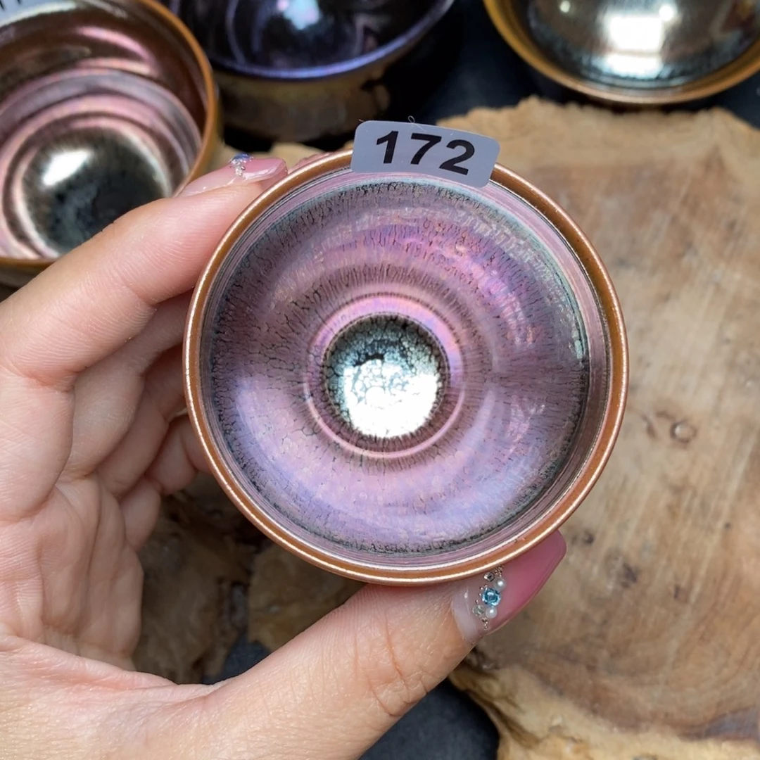 茶盏建窑建盏主人杯172